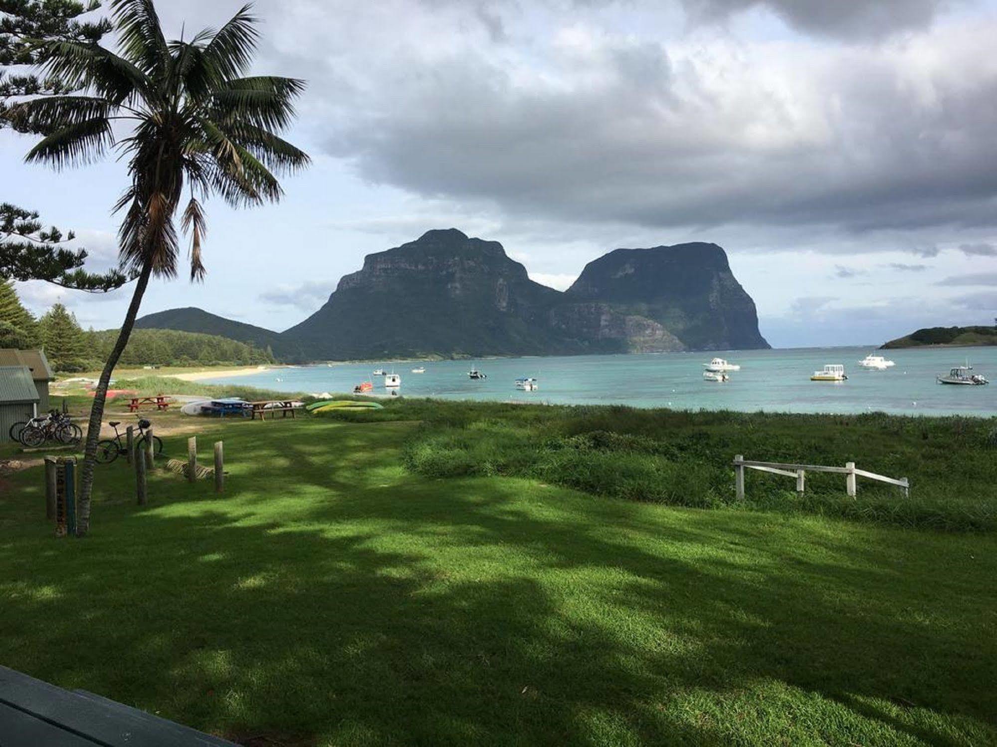 Beachcomber Lodge Lord Howe Island Exterior photo
