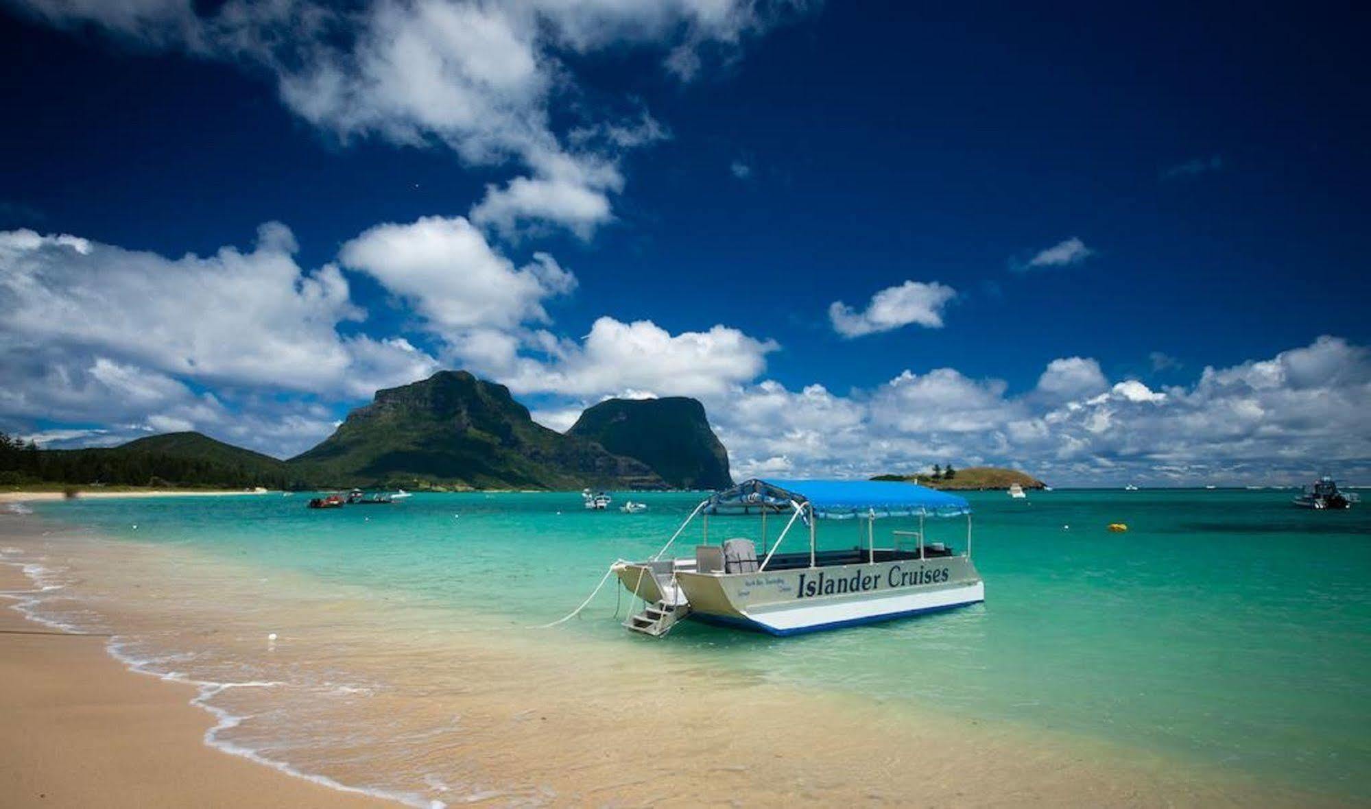 Beachcomber Lodge Lord Howe Island Exterior photo