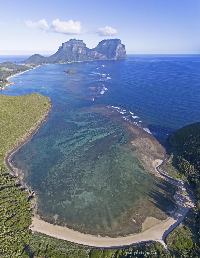 Beachcomber Lodge Lord Howe Island Exterior photo