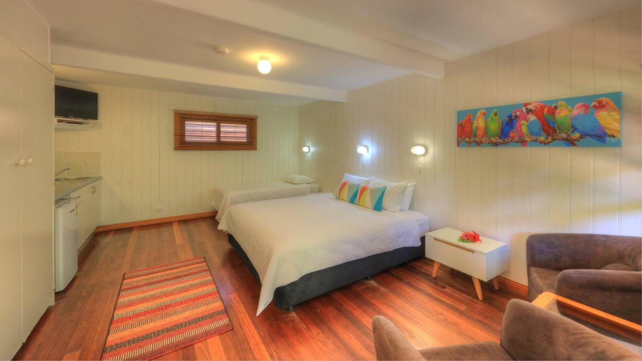 Beachcomber Lodge Lord Howe Island Exterior photo