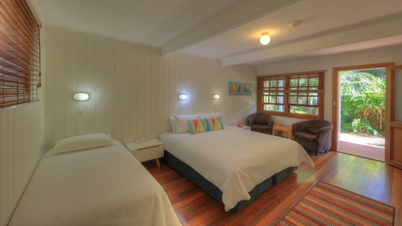 Beachcomber Lodge Lord Howe Island Exterior photo
